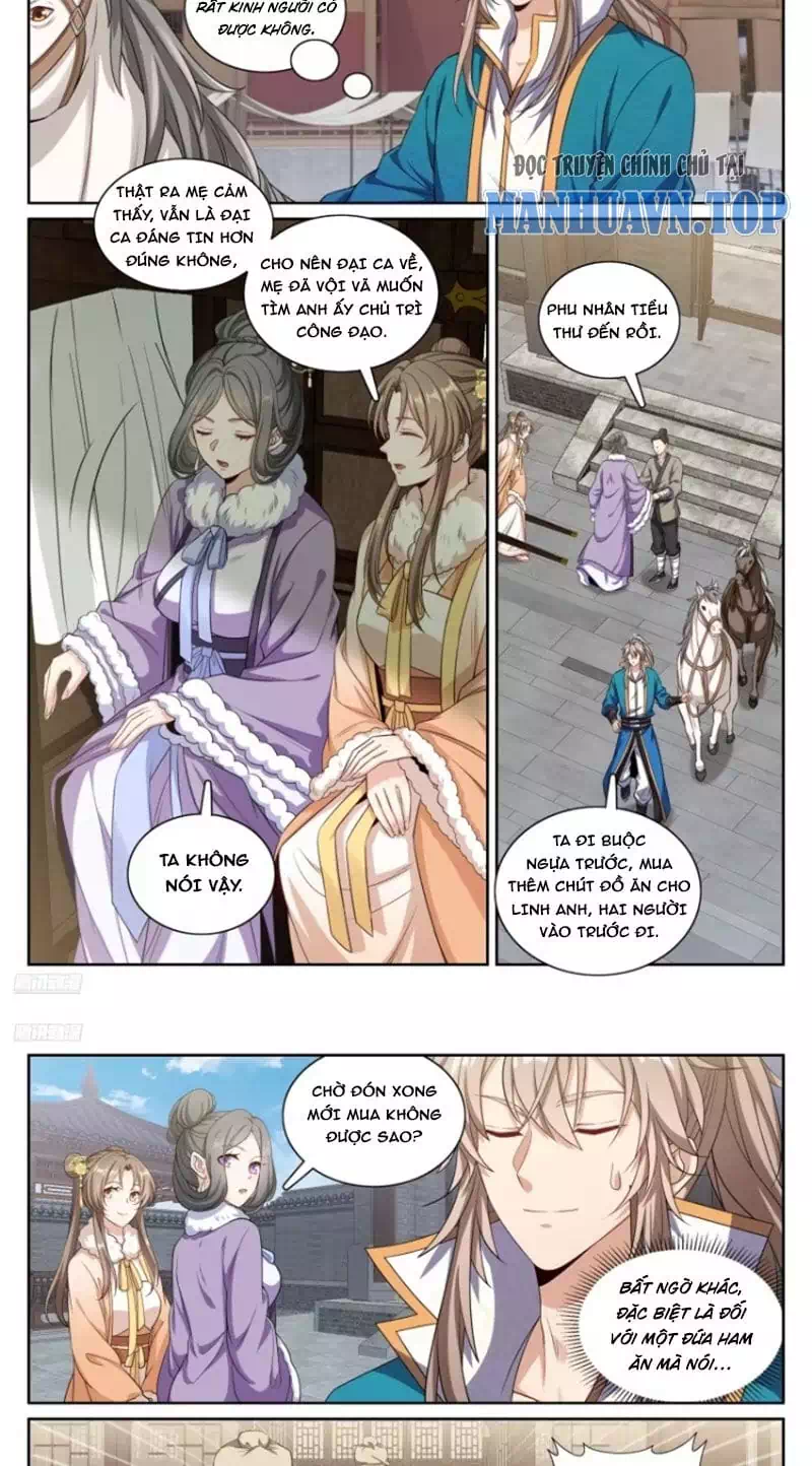 Truyện Tranh Đại Phụng Đả Canh Nhân trang 4