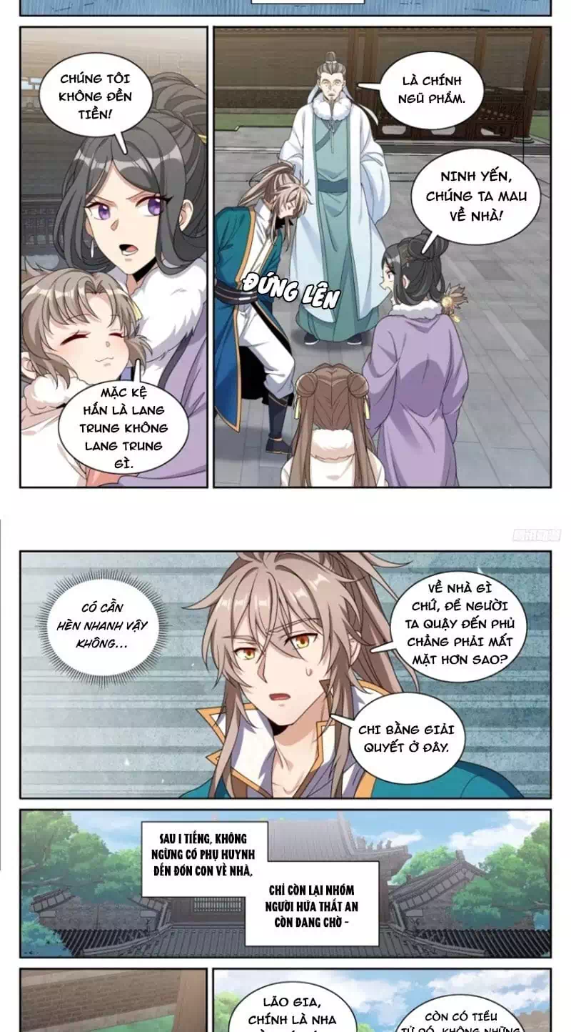 Truyện Tranh Đại Phụng Đả Canh Nhân trang 4