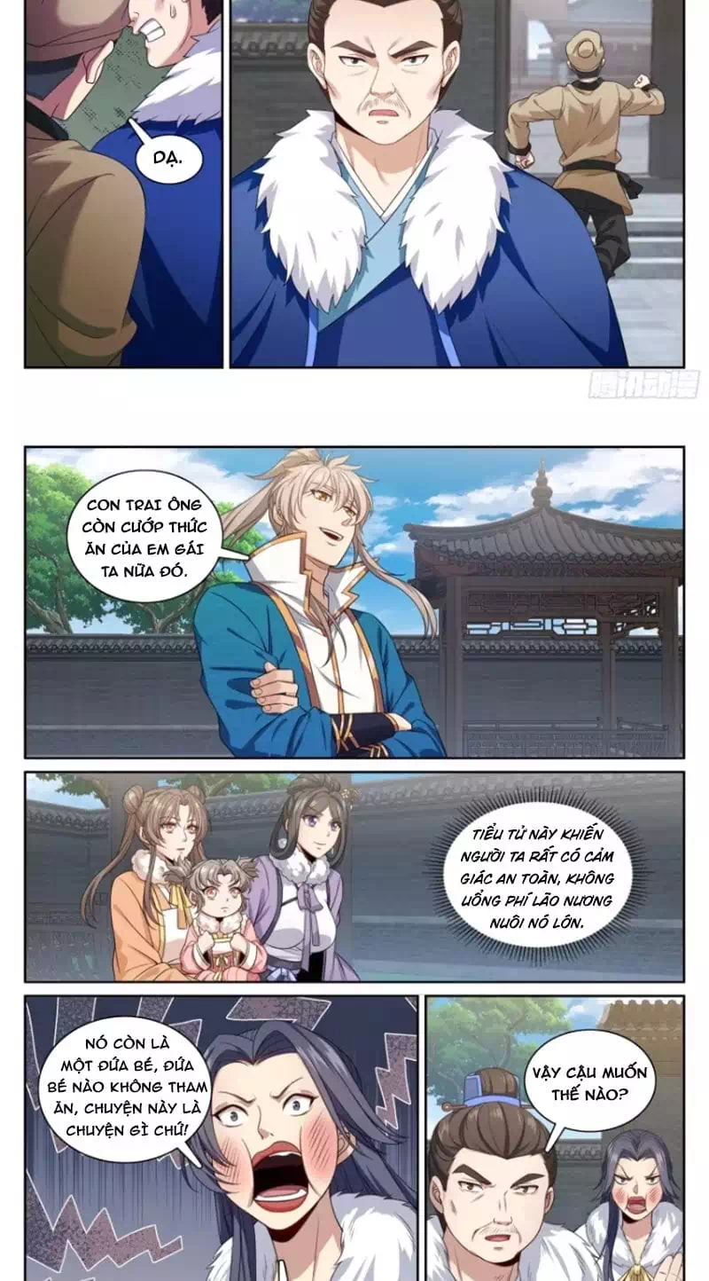 Truyện Tranh Đại Phụng Đả Canh Nhân trang 4