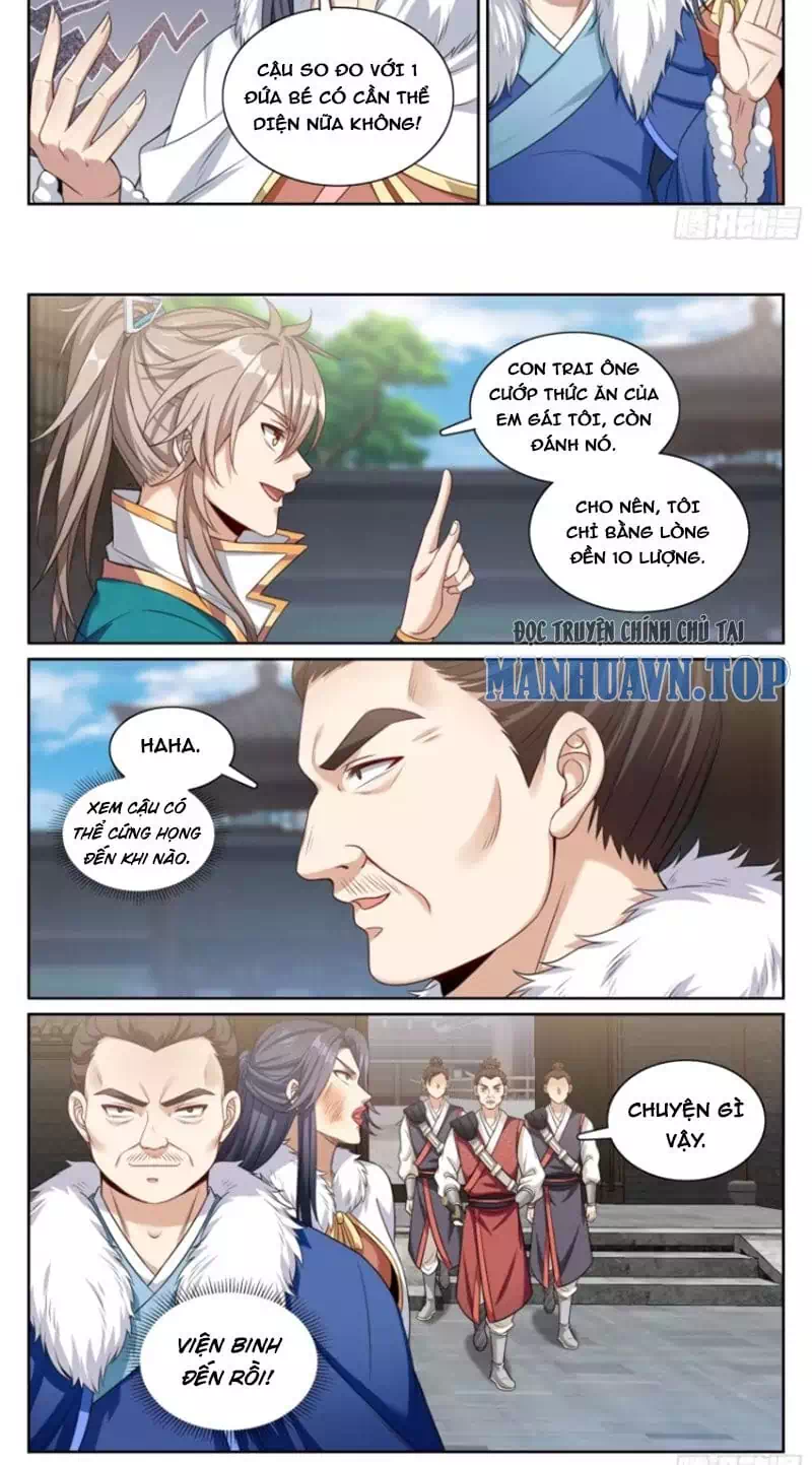 Truyện Tranh Đại Phụng Đả Canh Nhân trang 4