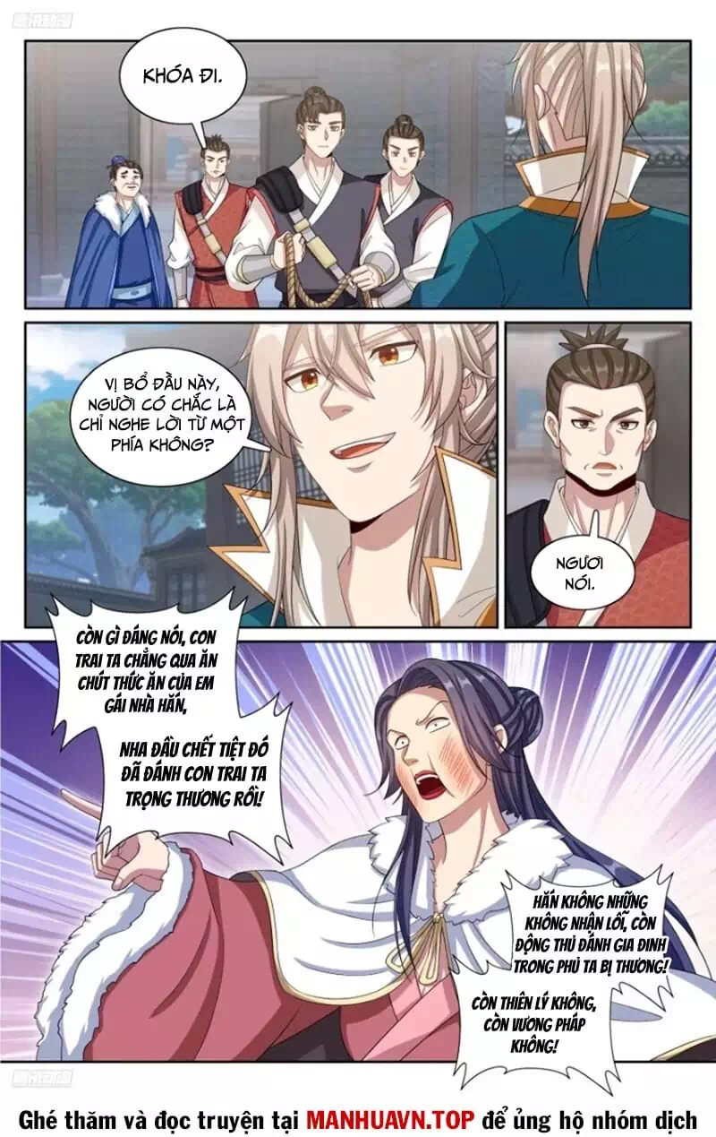 Truyện Tranh Đại Phụng Đả Canh Nhân trang 4