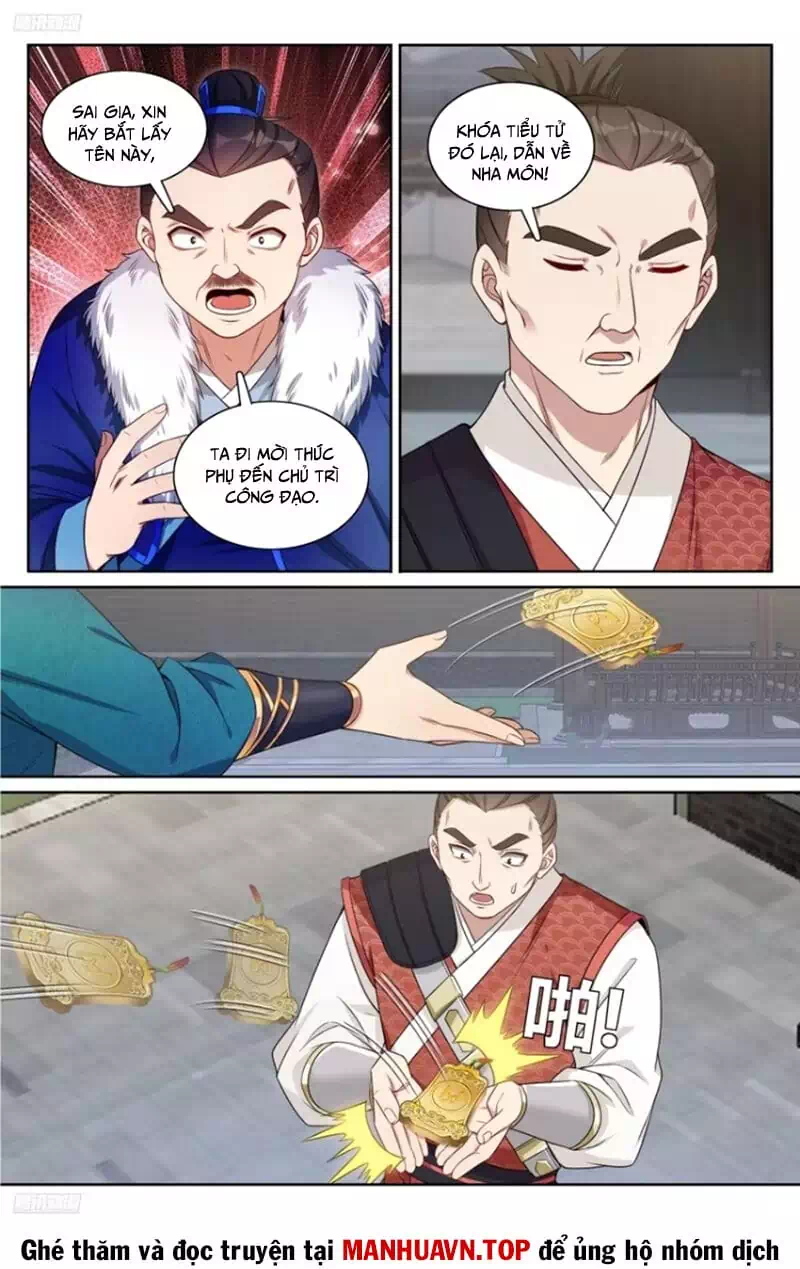 Truyện Tranh Đại Phụng Đả Canh Nhân trang 4