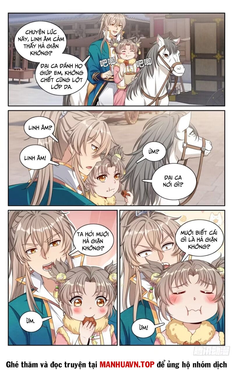 Truyện Tranh Đại Phụng Đả Canh Nhân trang 4