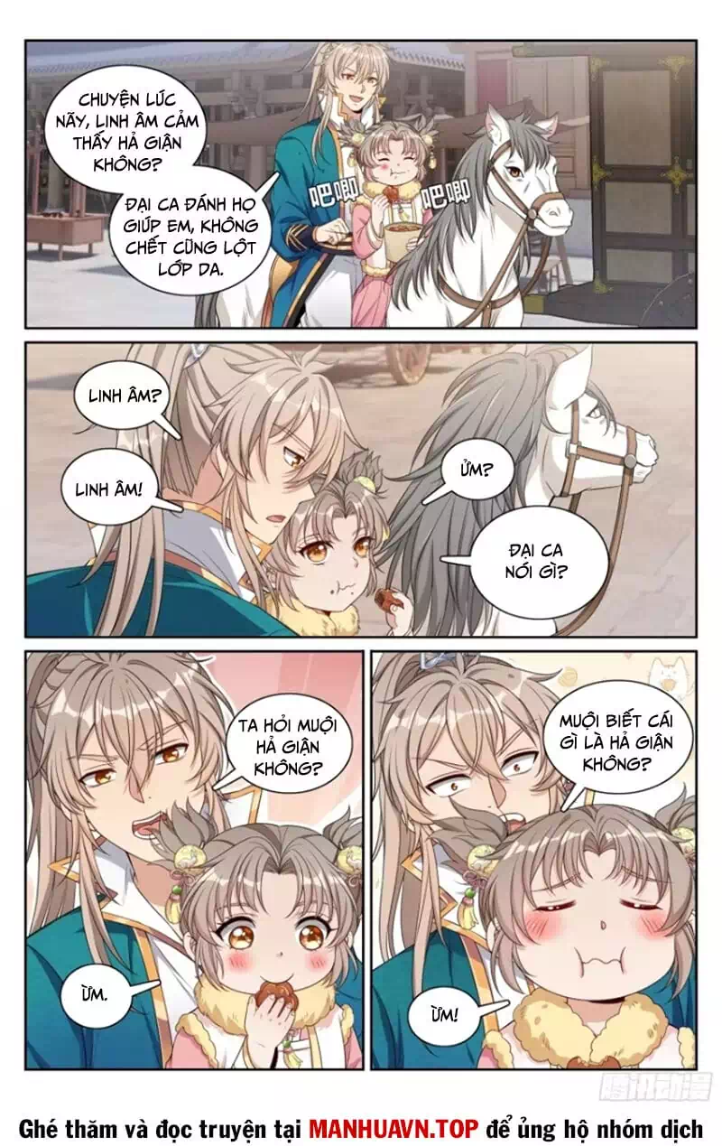 Truyện Tranh Đại Phụng Đả Canh Nhân trang 4