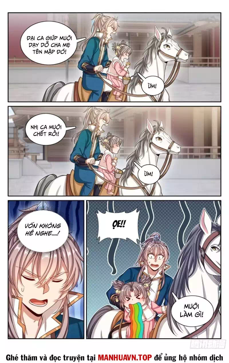 Truyện Tranh Đại Phụng Đả Canh Nhân trang 4