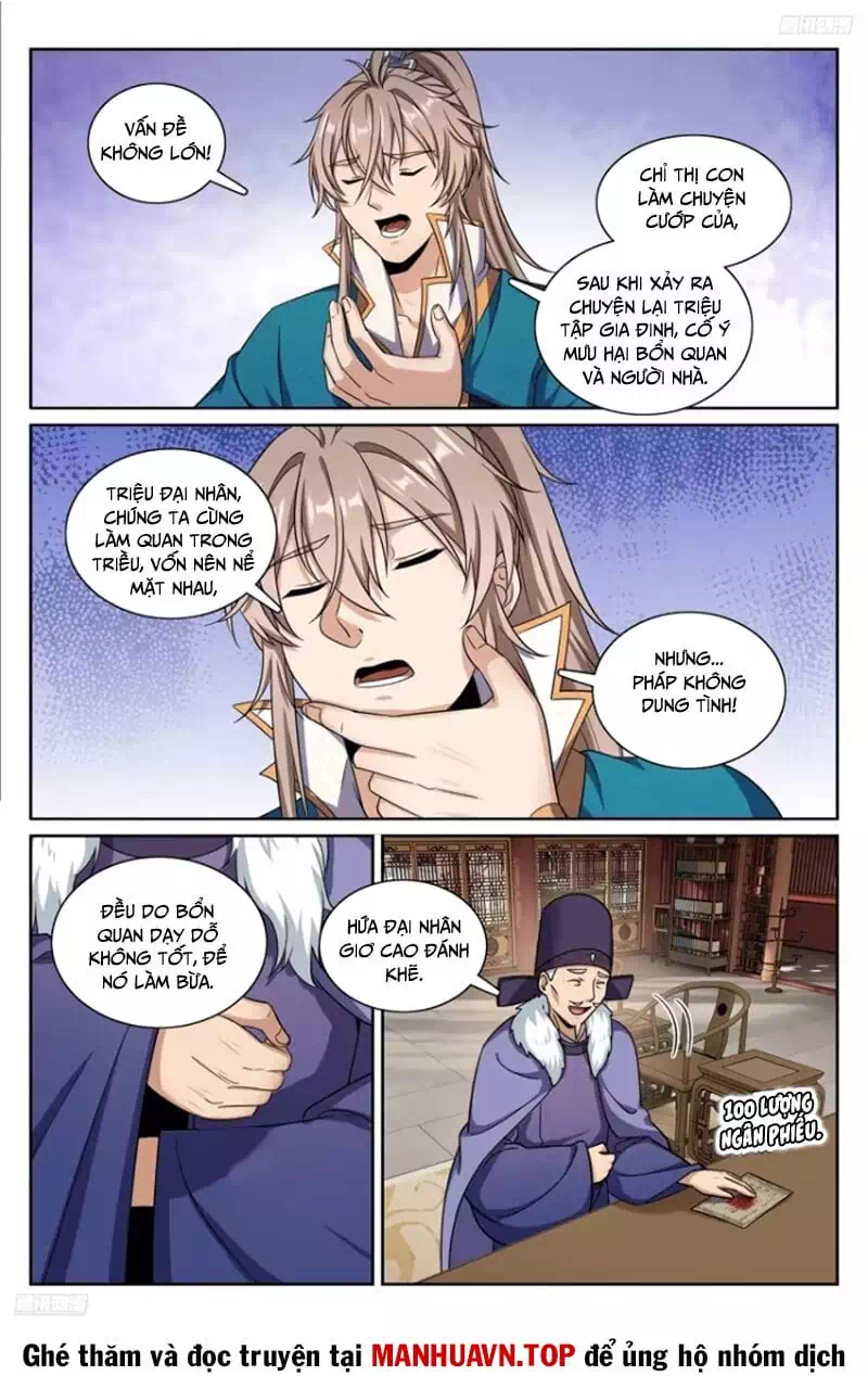 Truyện Tranh Đại Phụng Đả Canh Nhân trang 4