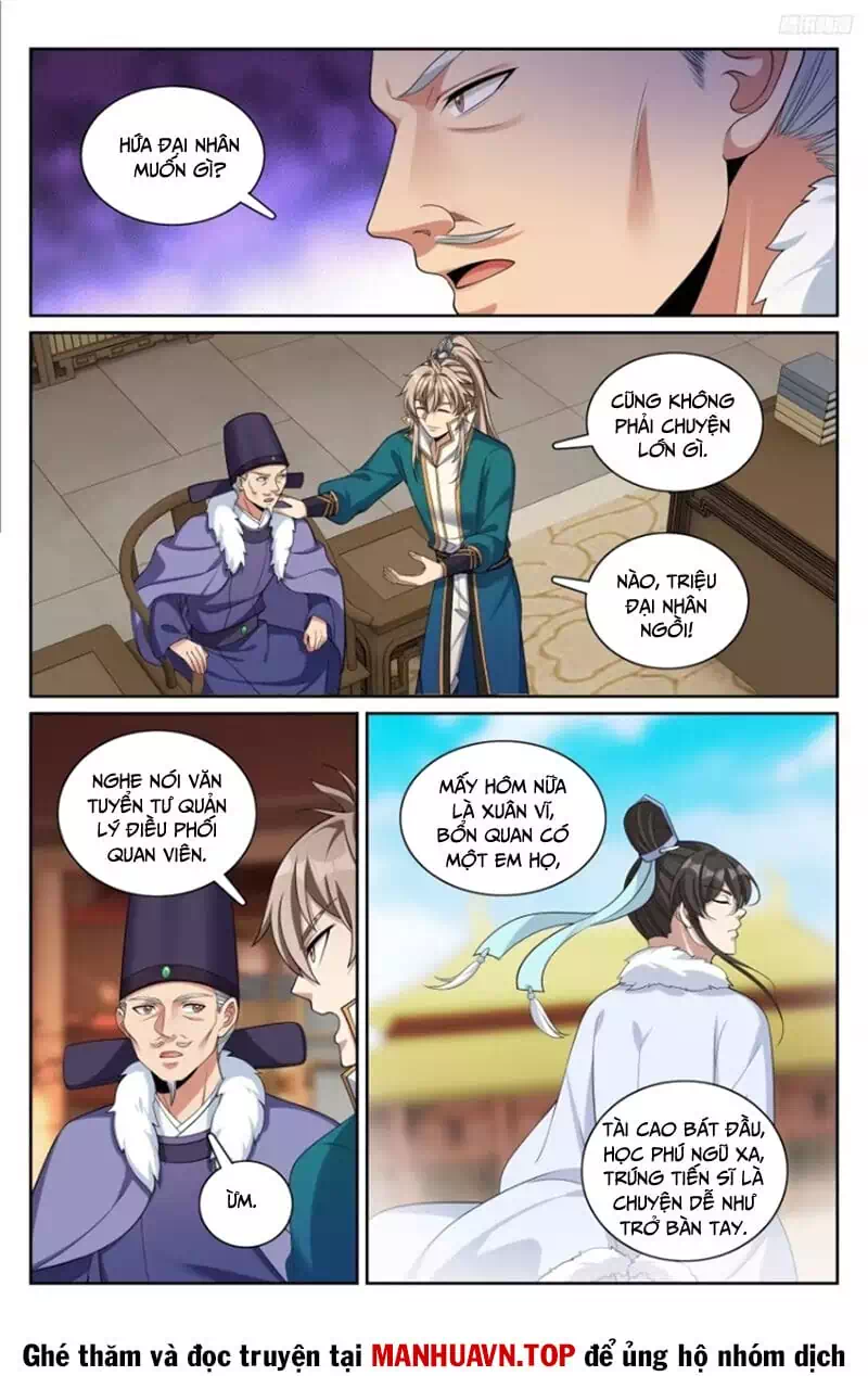 Truyện Tranh Đại Phụng Đả Canh Nhân trang 4