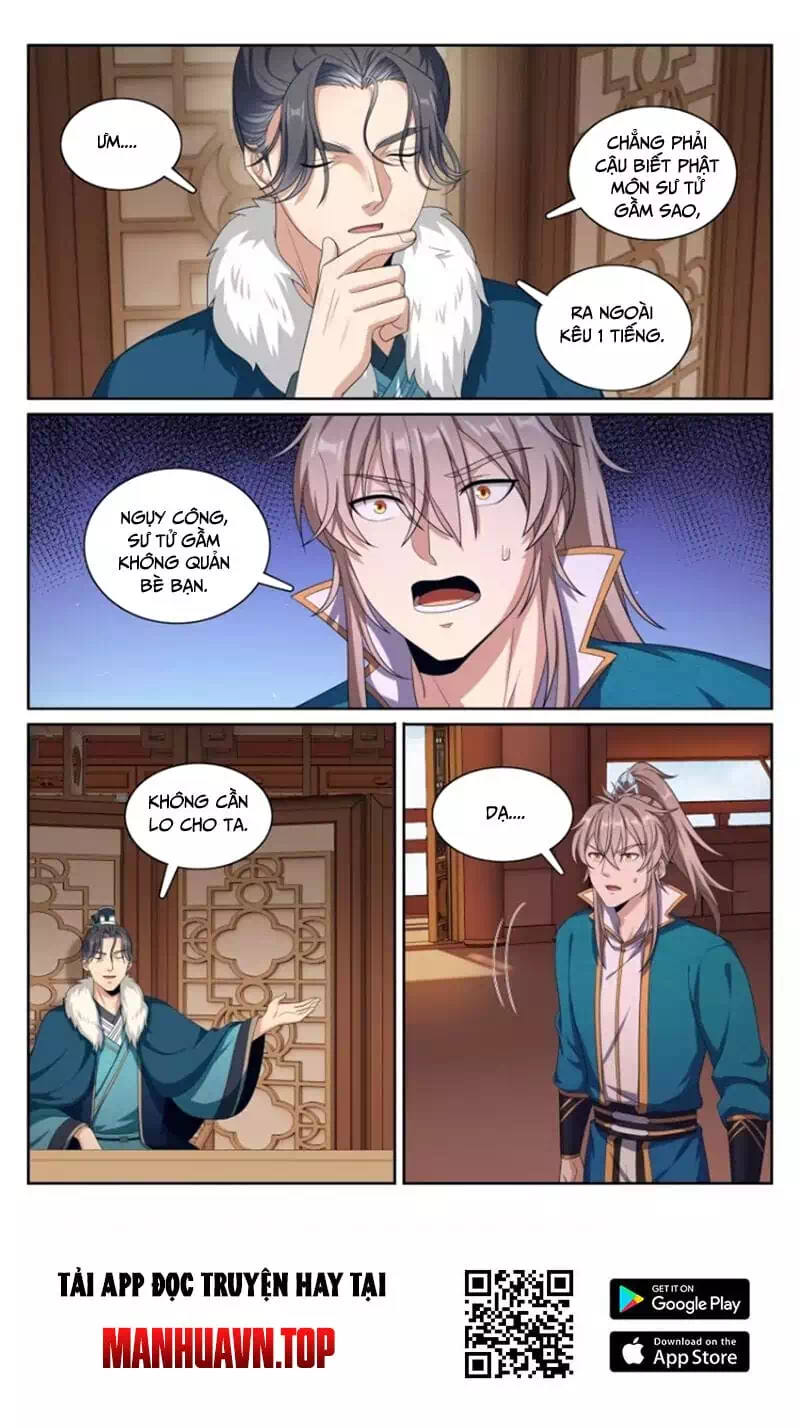 Truyện Tranh Đại Phụng Đả Canh Nhân trang 4