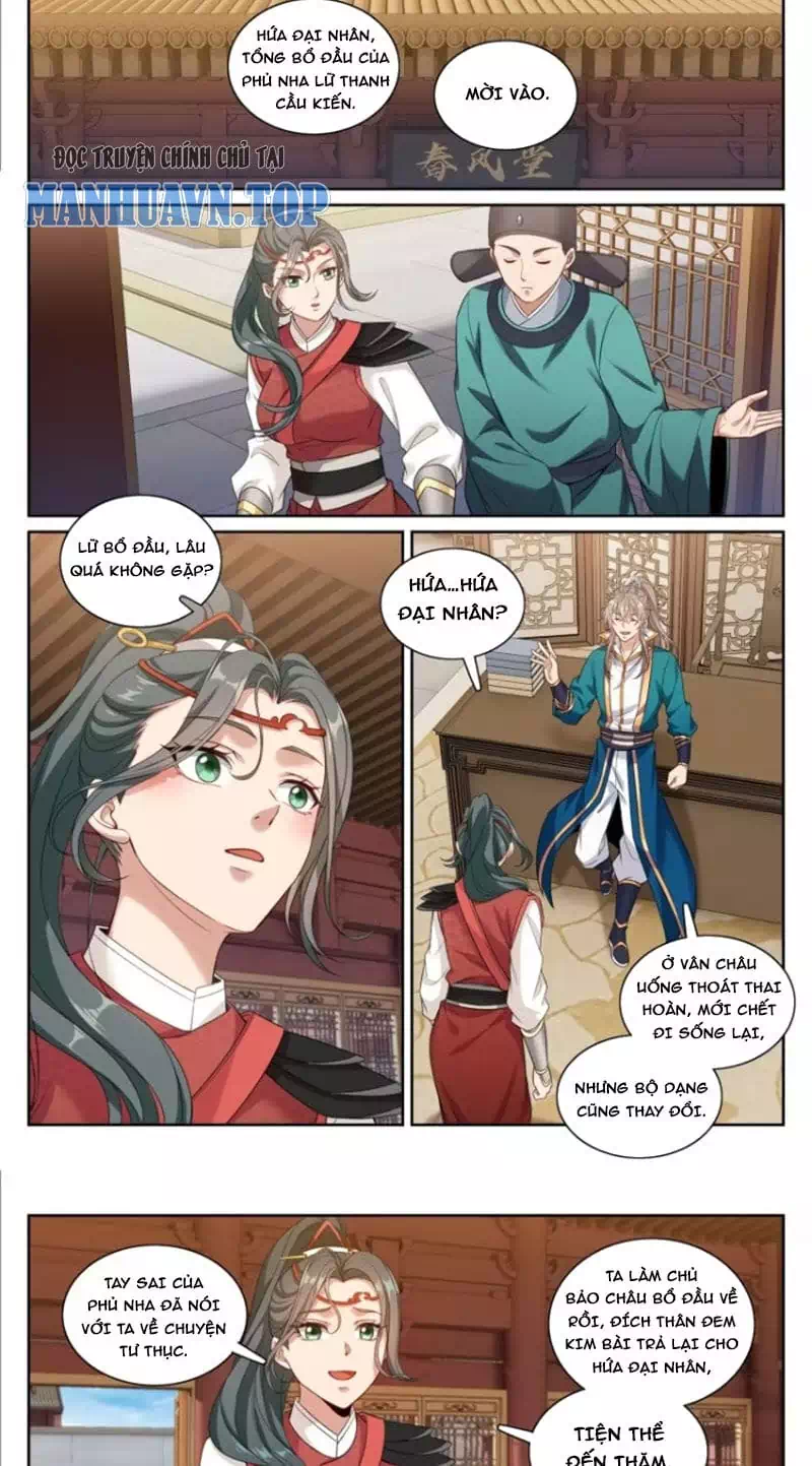 Truyện Tranh Đại Phụng Đả Canh Nhân trang 4