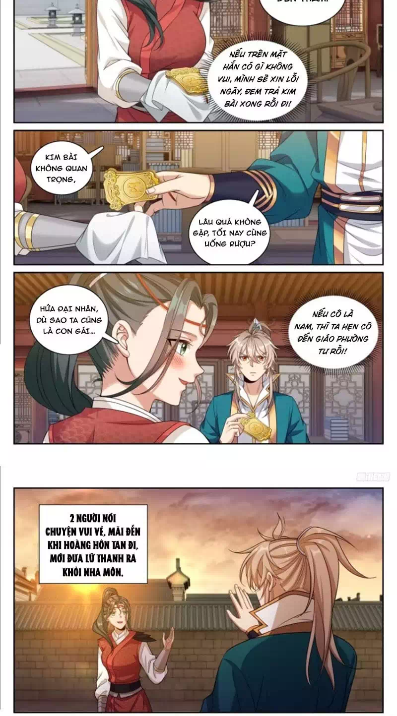 Truyện Tranh Đại Phụng Đả Canh Nhân trang 4