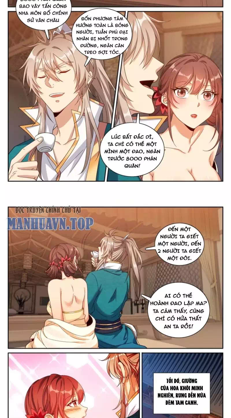 Truyện Tranh Đại Phụng Đả Canh Nhân trang 4