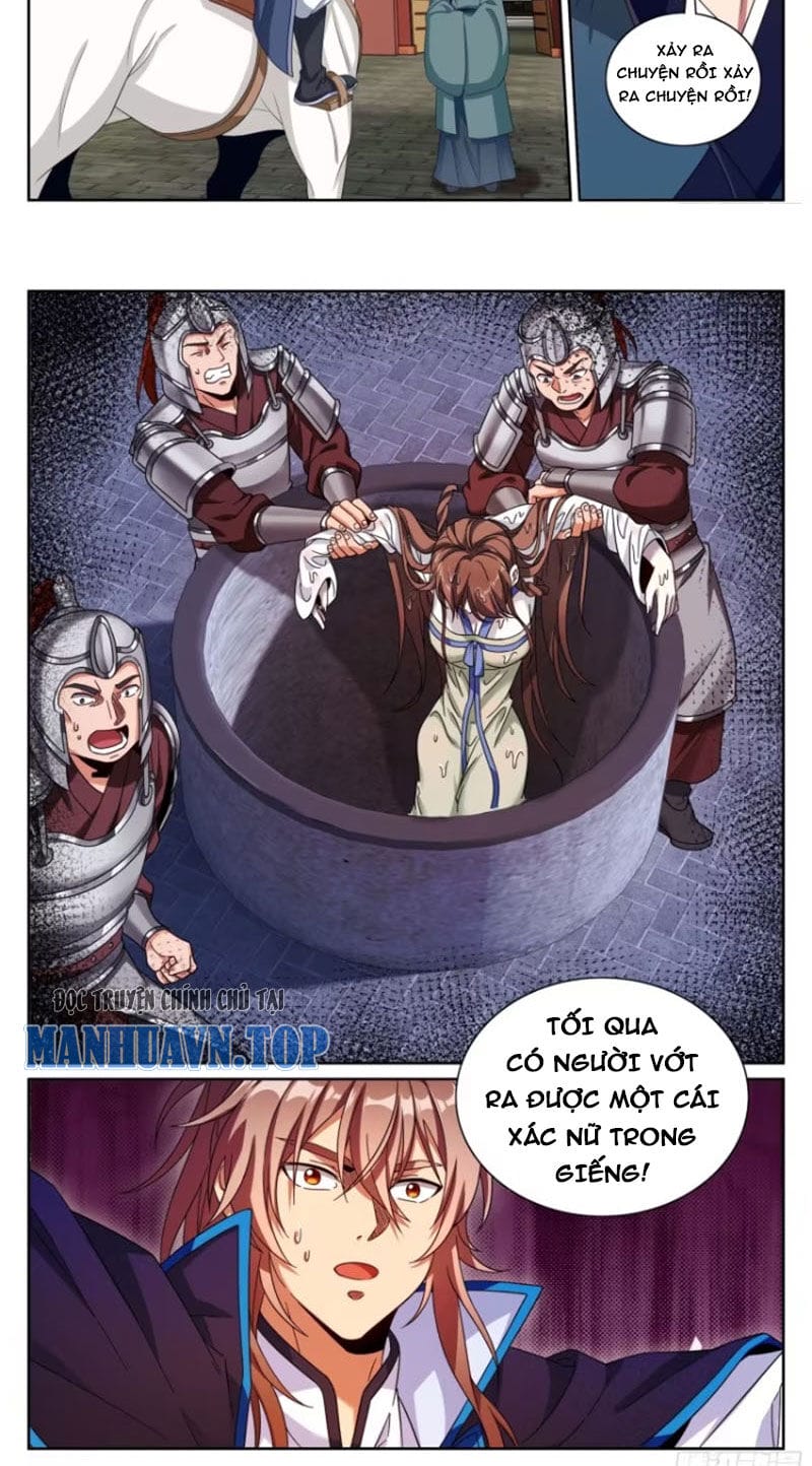 Truyện Tranh Đại Phụng Đả Canh Nhân trang 4