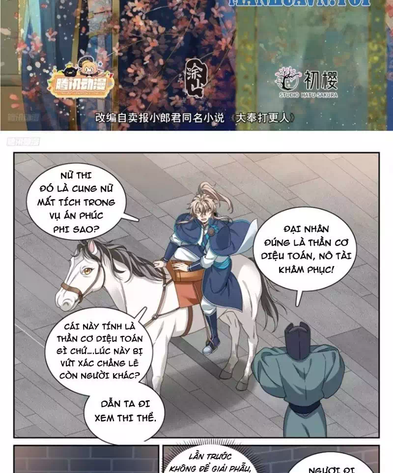 Truyện Tranh Đại Phụng Đả Canh Nhân trang 4
