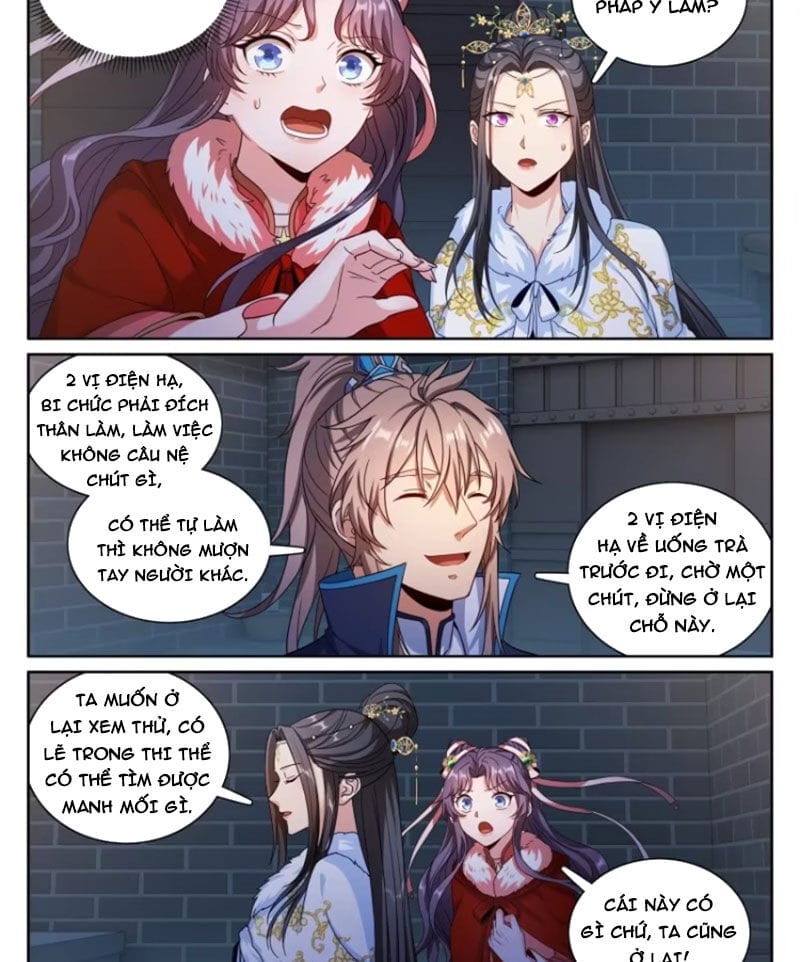 Truyện Tranh Đại Phụng Đả Canh Nhân trang 4