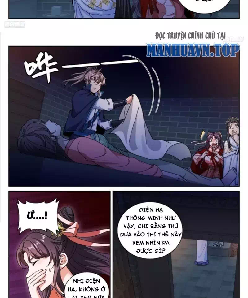 Truyện Tranh Đại Phụng Đả Canh Nhân trang 4