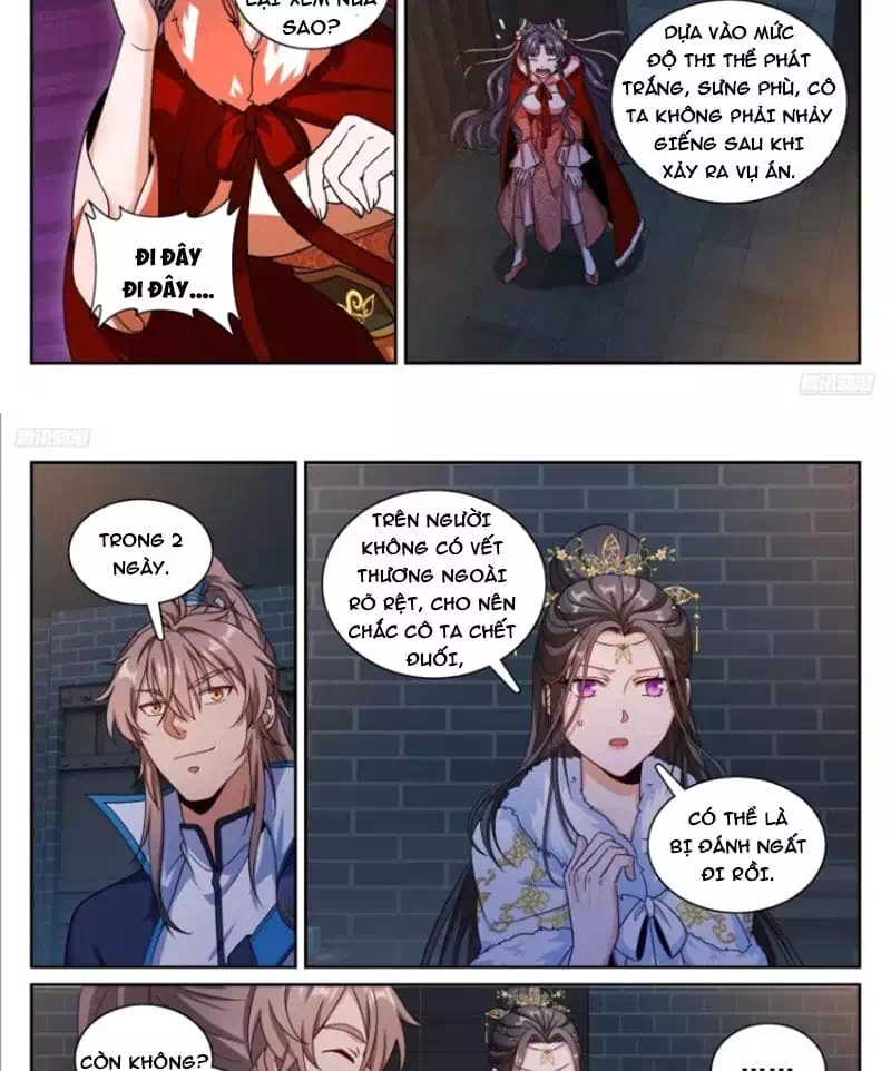 Truyện Tranh Đại Phụng Đả Canh Nhân trang 4