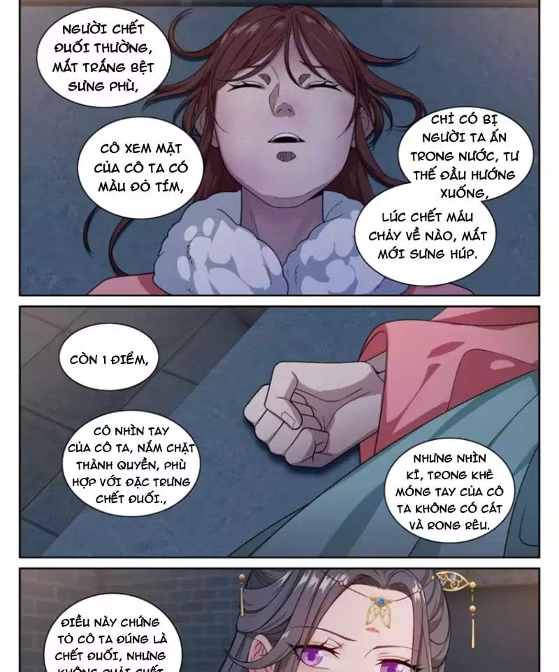 Truyện Tranh Đại Phụng Đả Canh Nhân trang 4