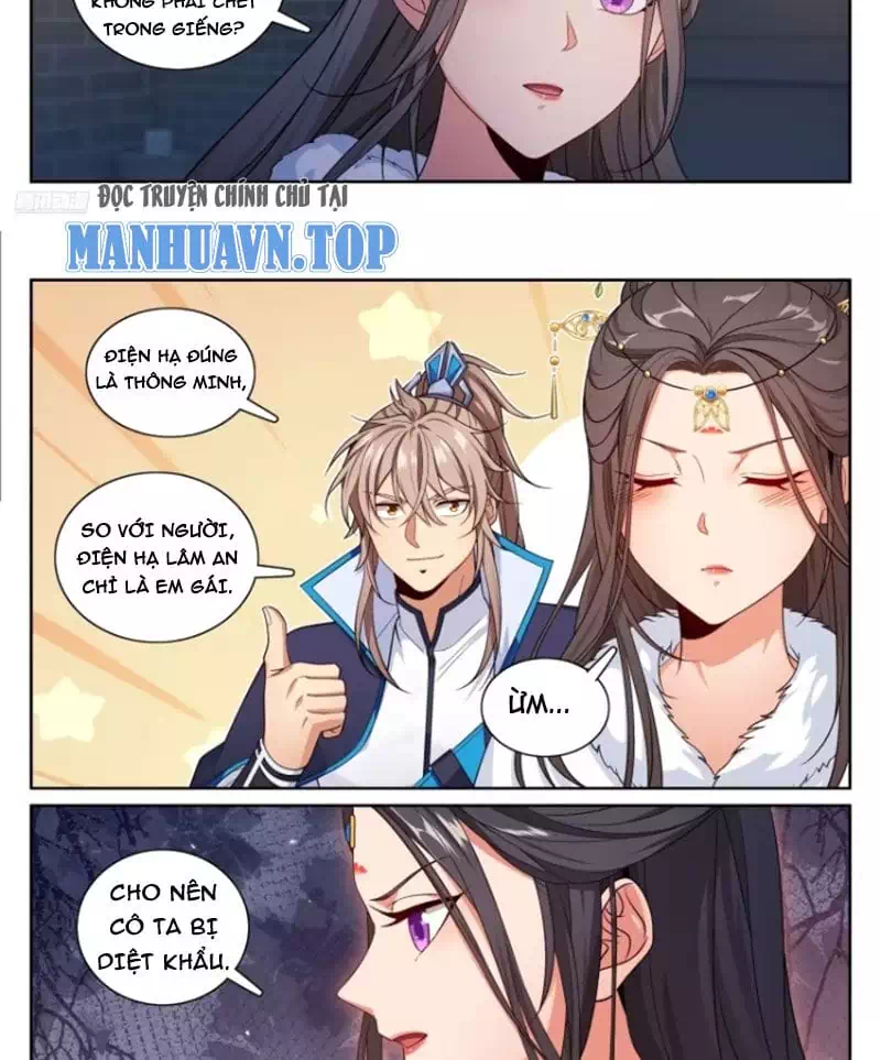 Truyện Tranh Đại Phụng Đả Canh Nhân trang 4