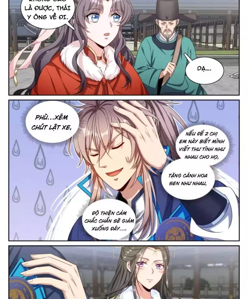 Truyện Tranh Đại Phụng Đả Canh Nhân trang 4