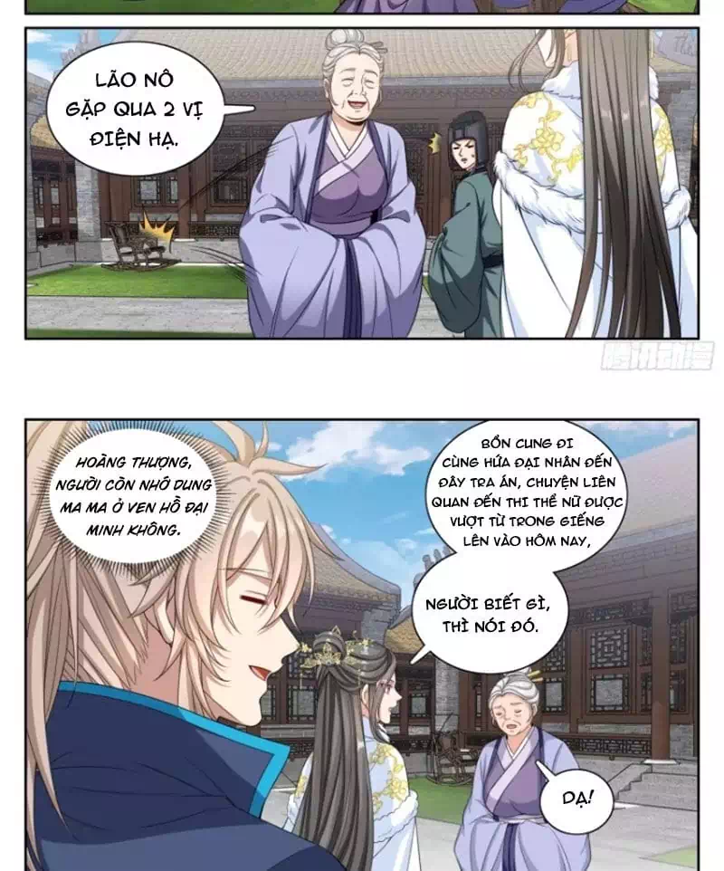 Truyện Tranh Đại Phụng Đả Canh Nhân trang 4
