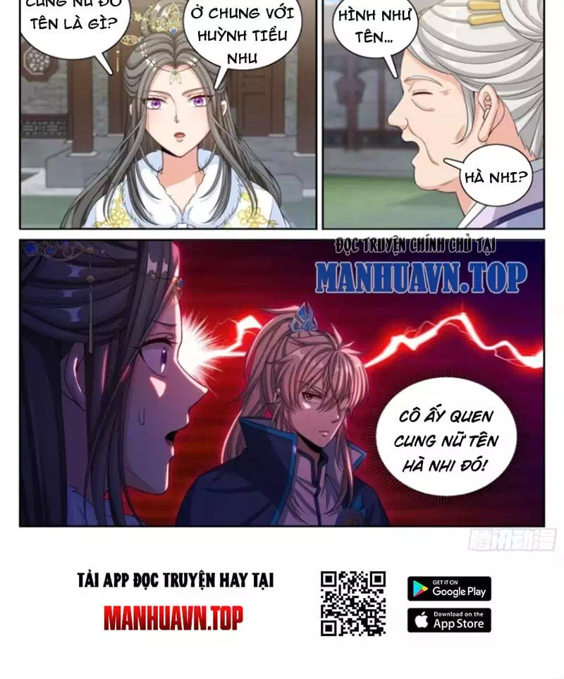 Truyện Tranh Đại Phụng Đả Canh Nhân trang 4