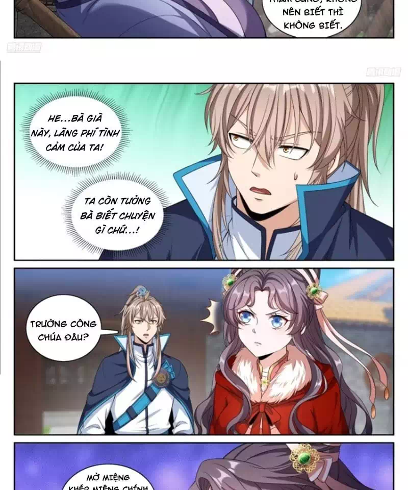 Truyện Tranh Đại Phụng Đả Canh Nhân trang 4