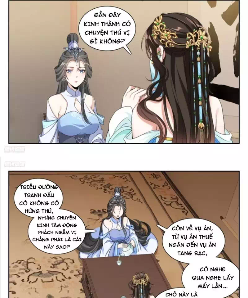 Truyện Tranh Đại Phụng Đả Canh Nhân trang 4