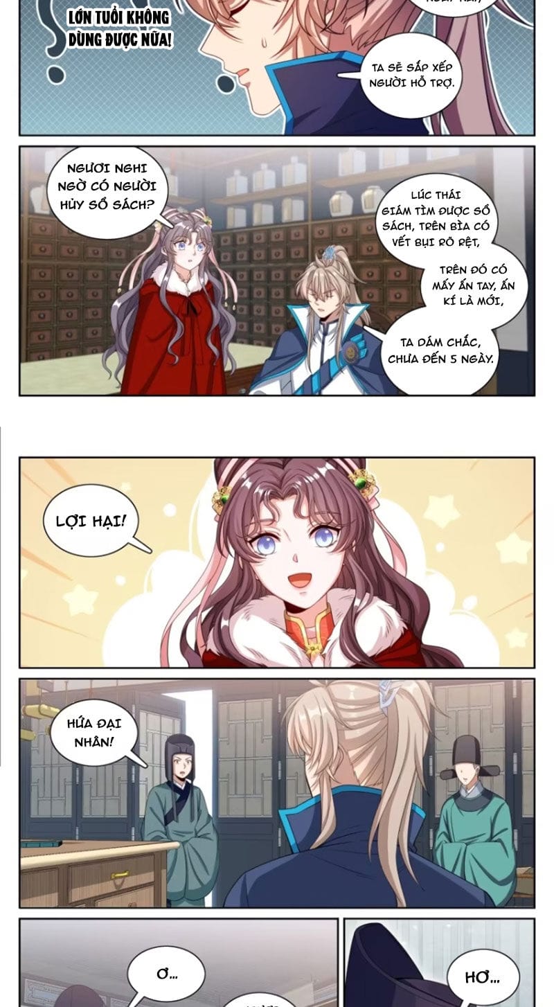 Truyện Tranh Đại Phụng Đả Canh Nhân trang 4