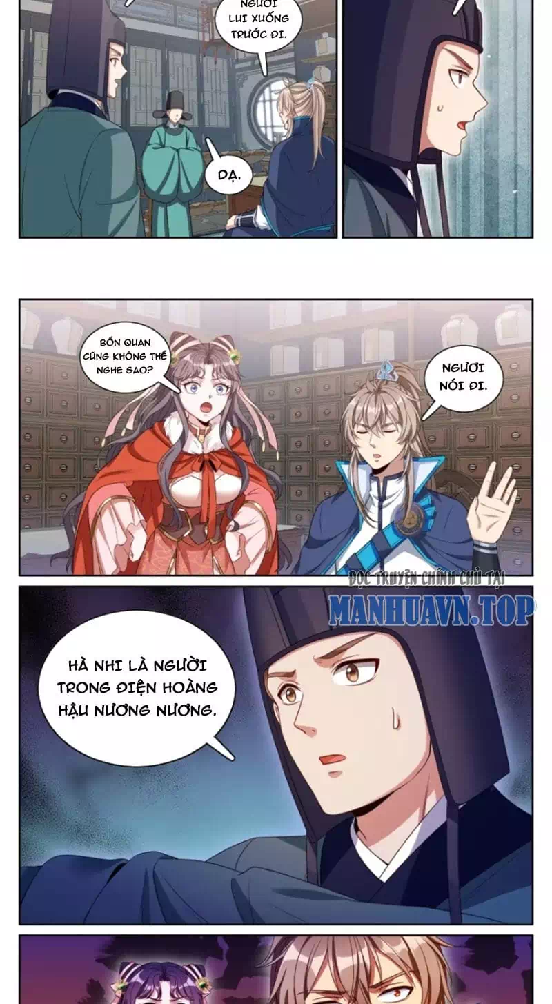 Truyện Tranh Đại Phụng Đả Canh Nhân trang 4