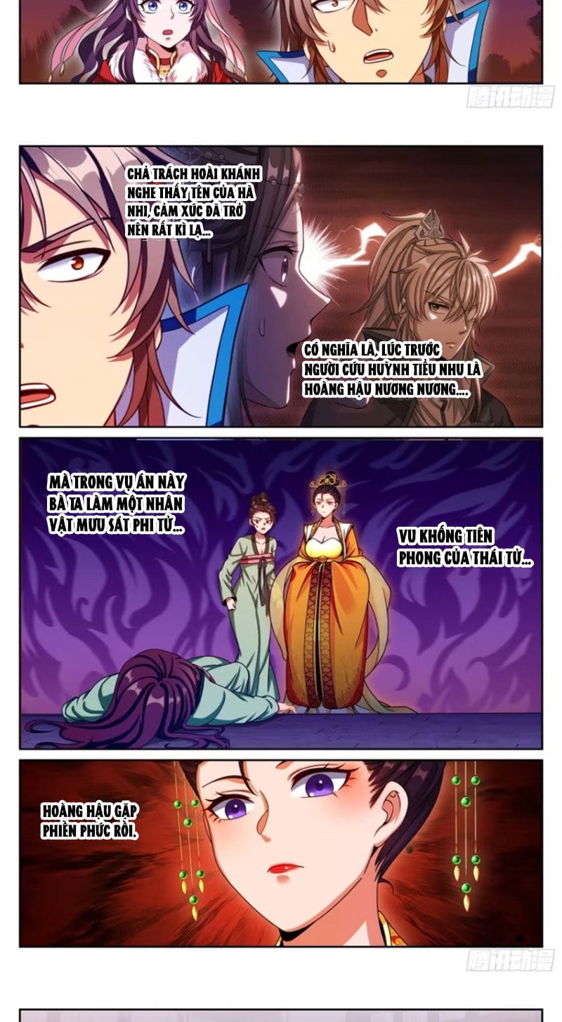 Truyện Tranh Đại Phụng Đả Canh Nhân trang 4