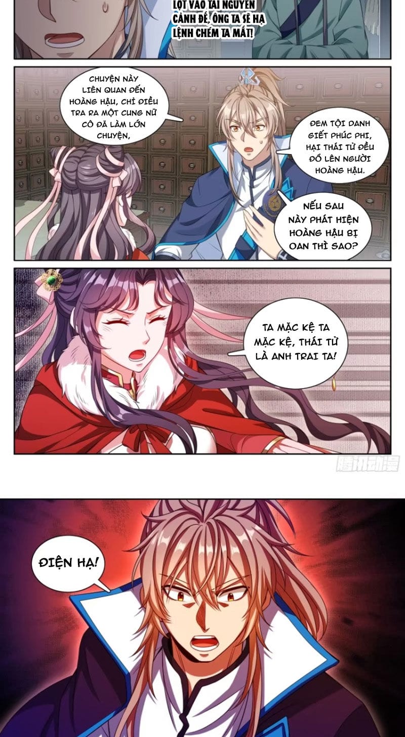 Truyện Tranh Đại Phụng Đả Canh Nhân trang 4