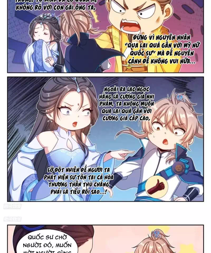 Truyện Tranh Đại Phụng Đả Canh Nhân trang 4