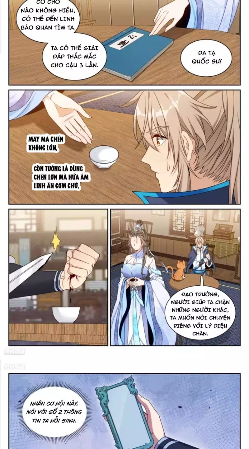 Truyện Tranh Đại Phụng Đả Canh Nhân trang 4