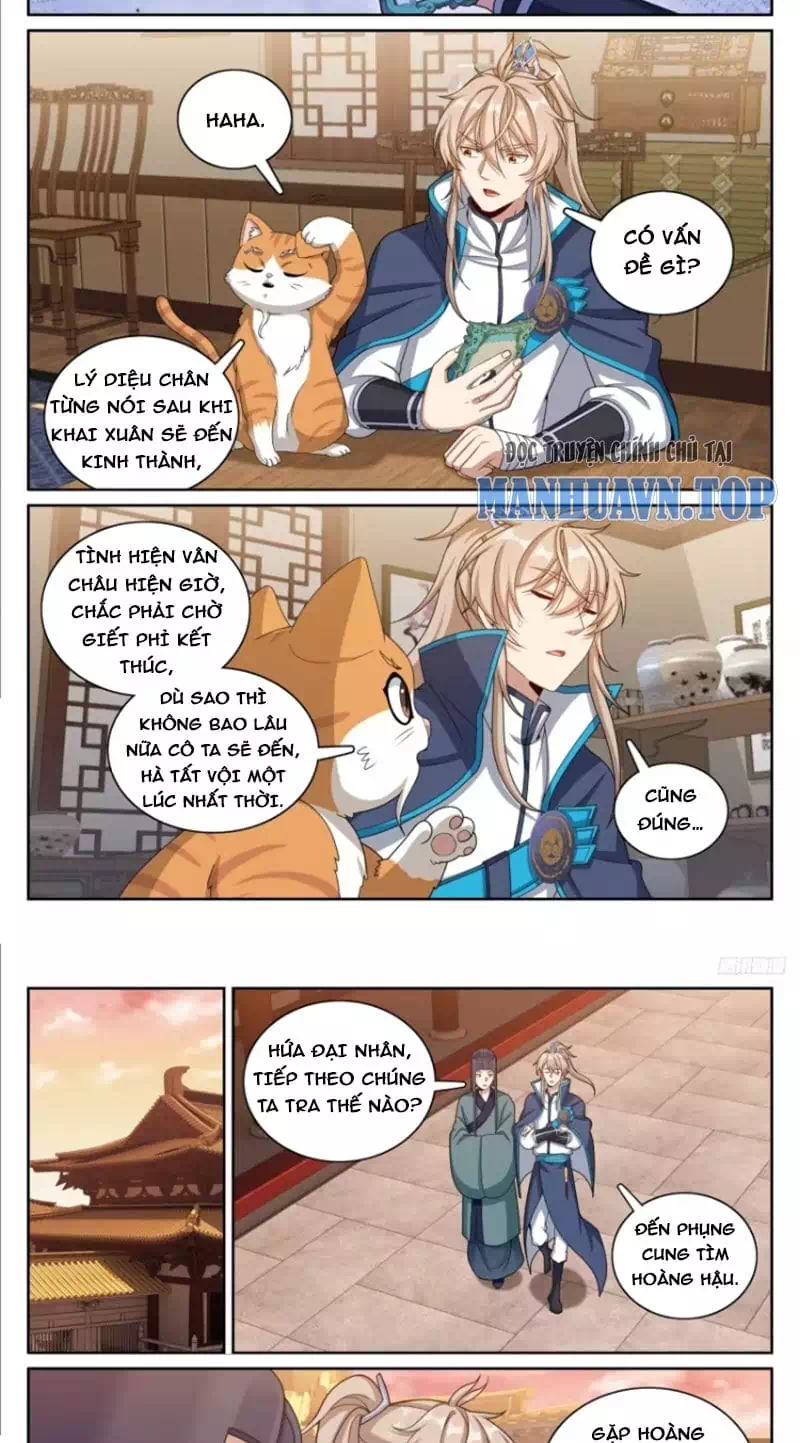 Truyện Tranh Đại Phụng Đả Canh Nhân trang 4