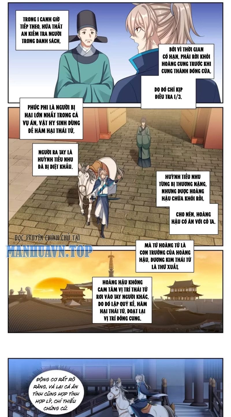Truyện Tranh Đại Phụng Đả Canh Nhân trang 4
