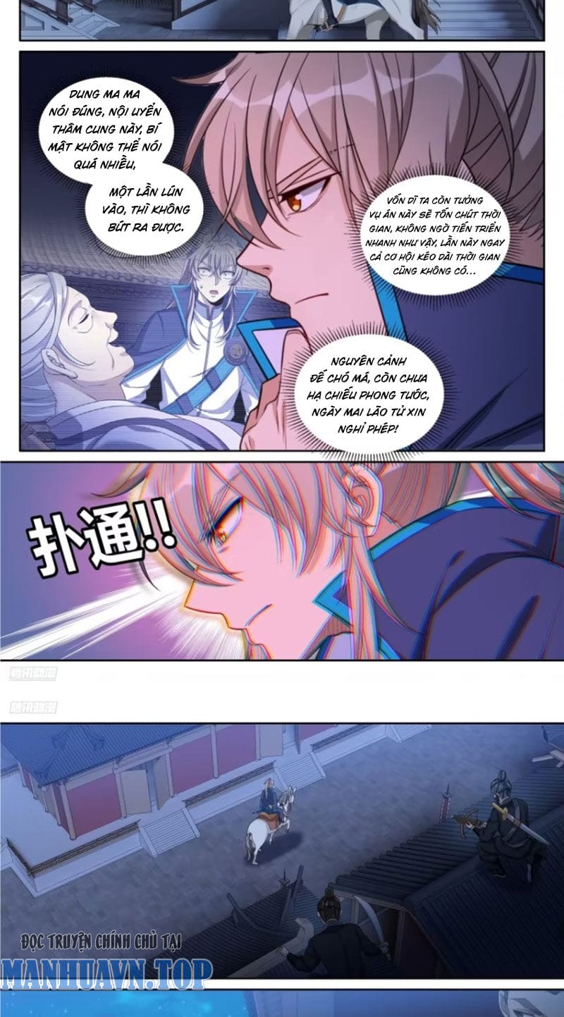 Truyện Tranh Đại Phụng Đả Canh Nhân trang 4