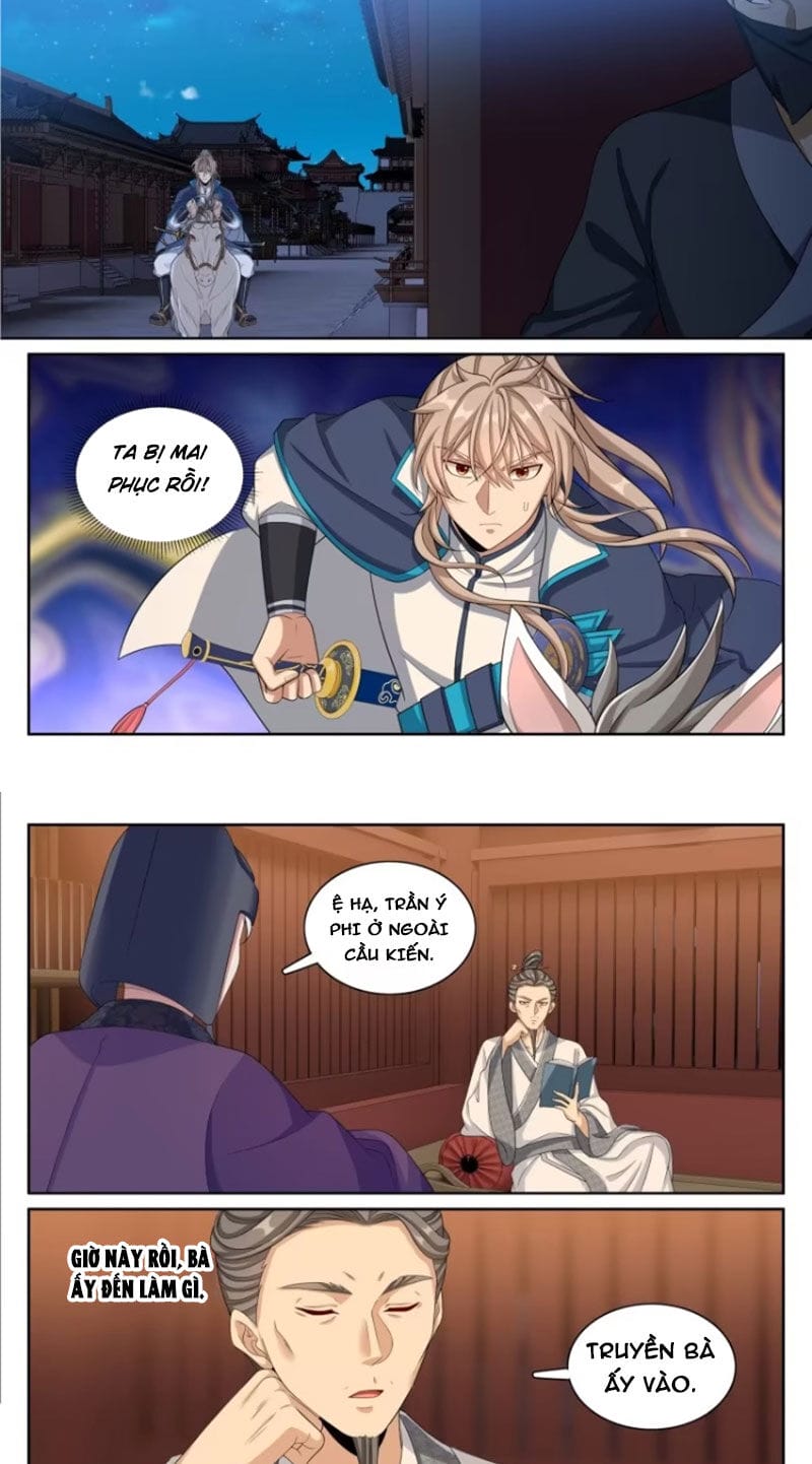 Truyện Tranh Đại Phụng Đả Canh Nhân trang 4