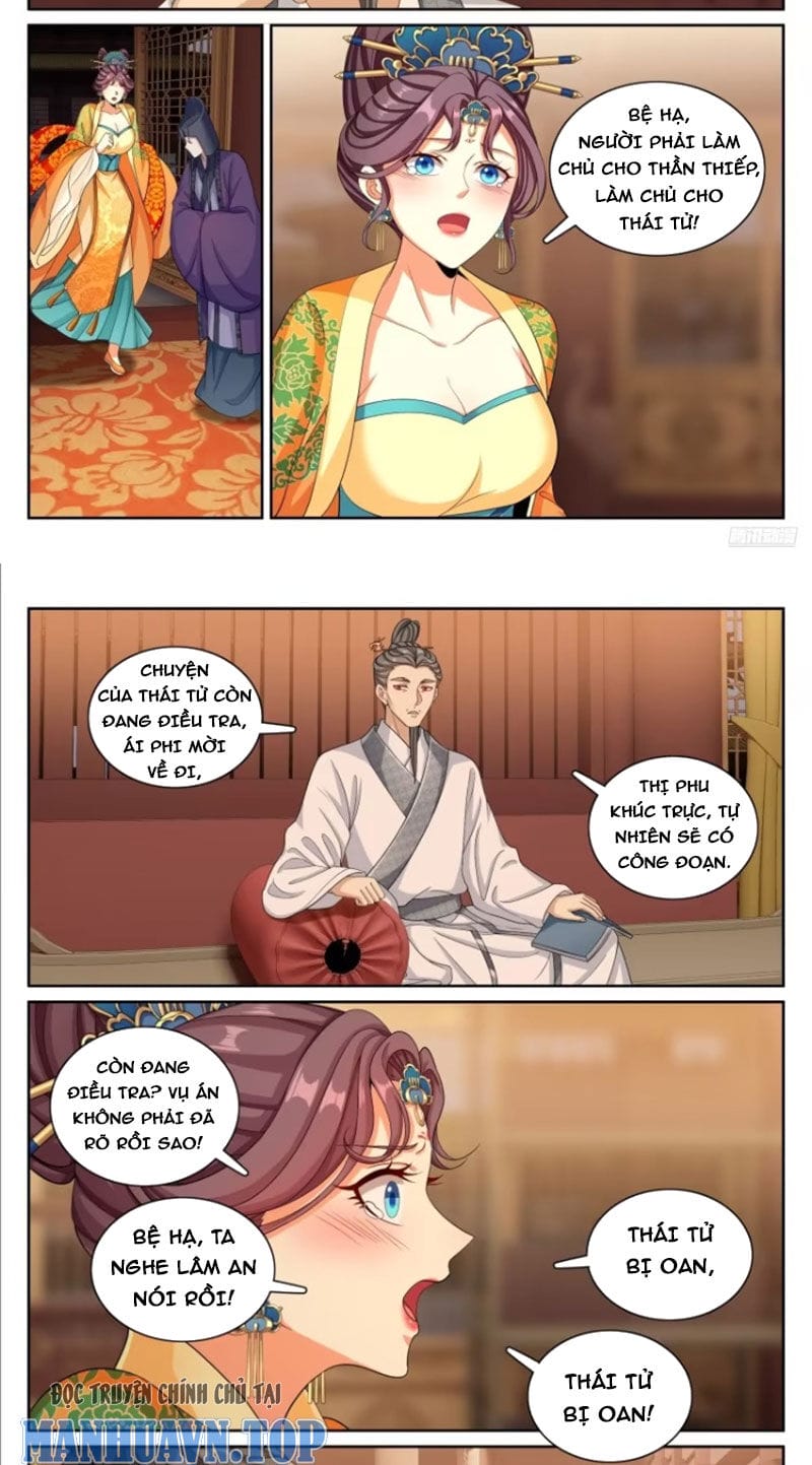 Truyện Tranh Đại Phụng Đả Canh Nhân trang 4