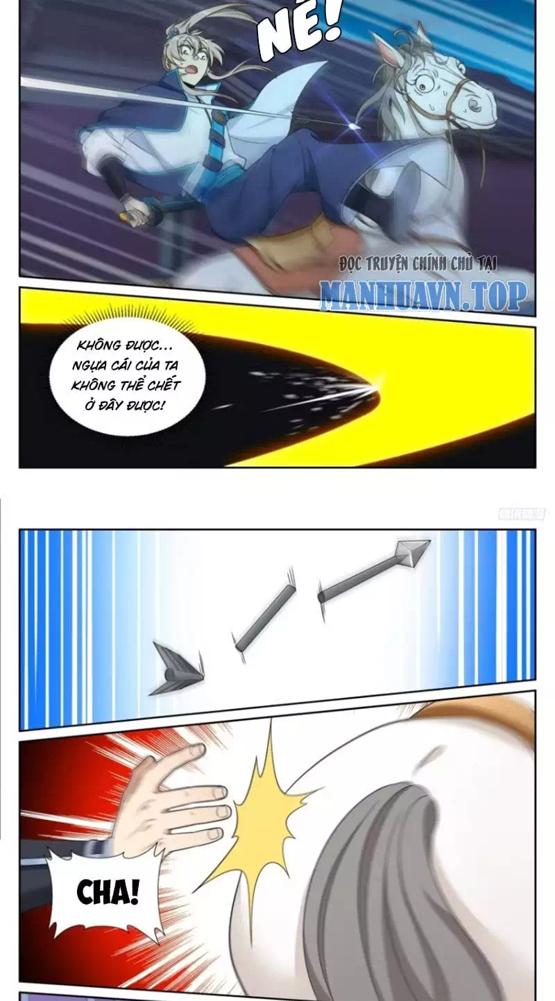 Truyện Tranh Đại Phụng Đả Canh Nhân trang 4