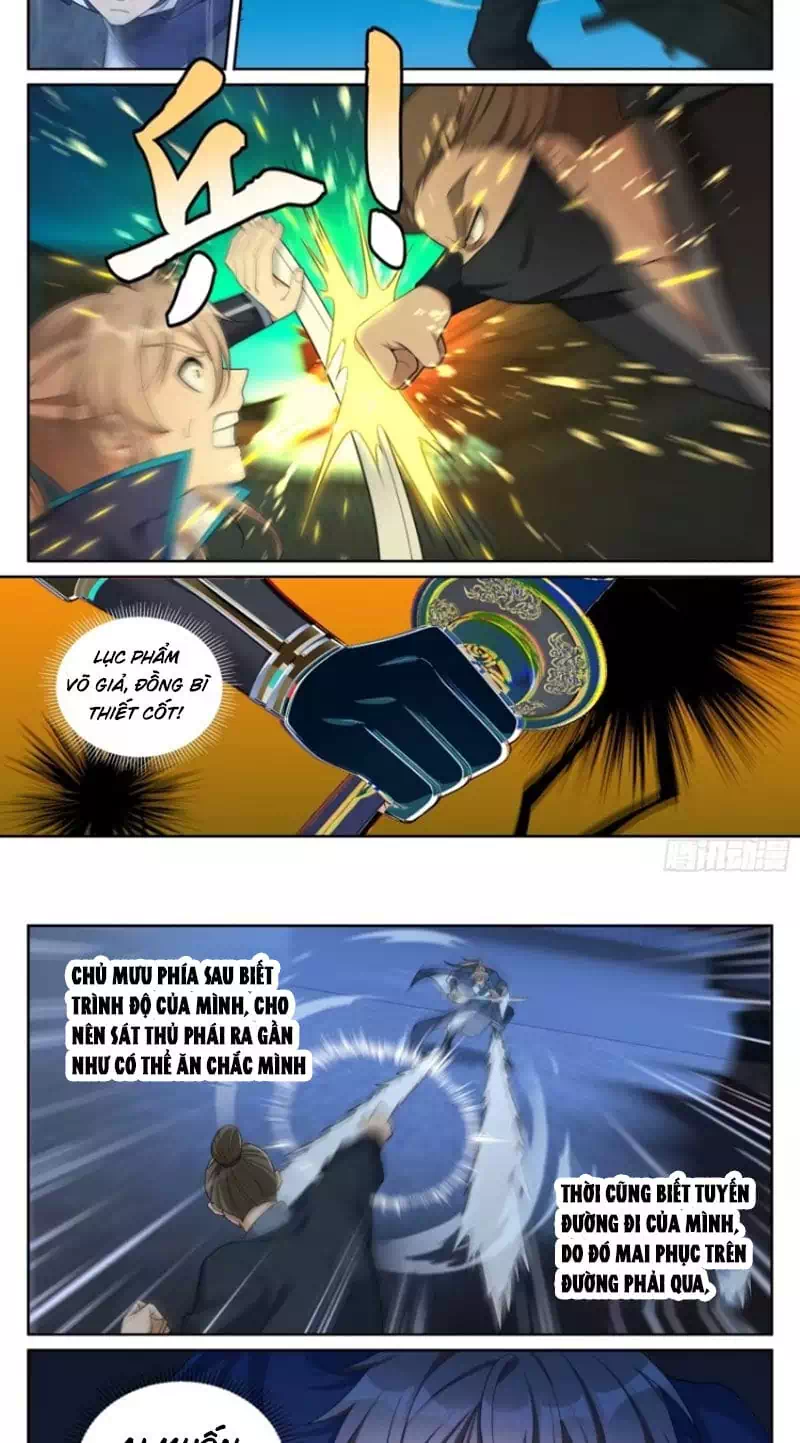 Truyện Tranh Đại Phụng Đả Canh Nhân trang 4