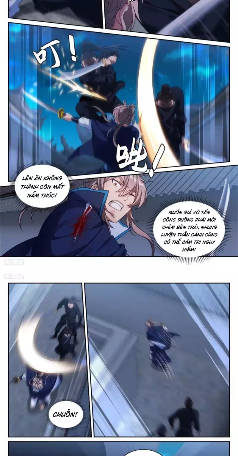 Truyện Tranh Đại Phụng Đả Canh Nhân trang 4