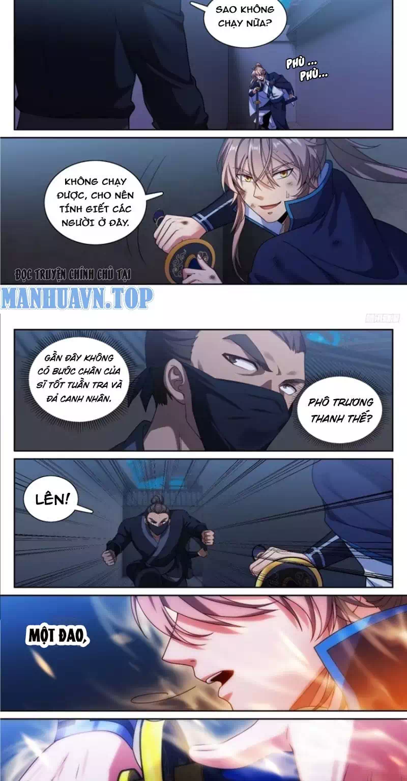 Truyện Tranh Đại Phụng Đả Canh Nhân trang 4