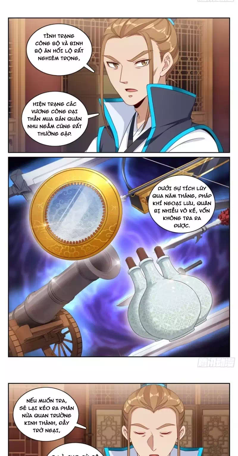 Truyện Tranh Đại Phụng Đả Canh Nhân trang 4