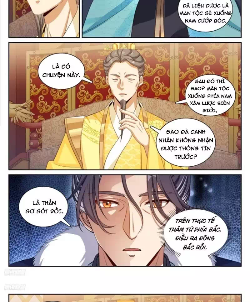 Truyện Tranh Đại Phụng Đả Canh Nhân trang 4