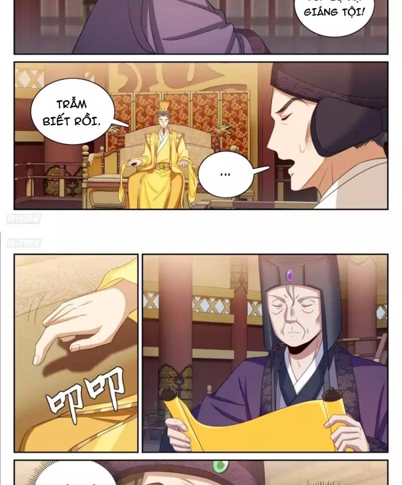 Truyện Tranh Đại Phụng Đả Canh Nhân trang 4