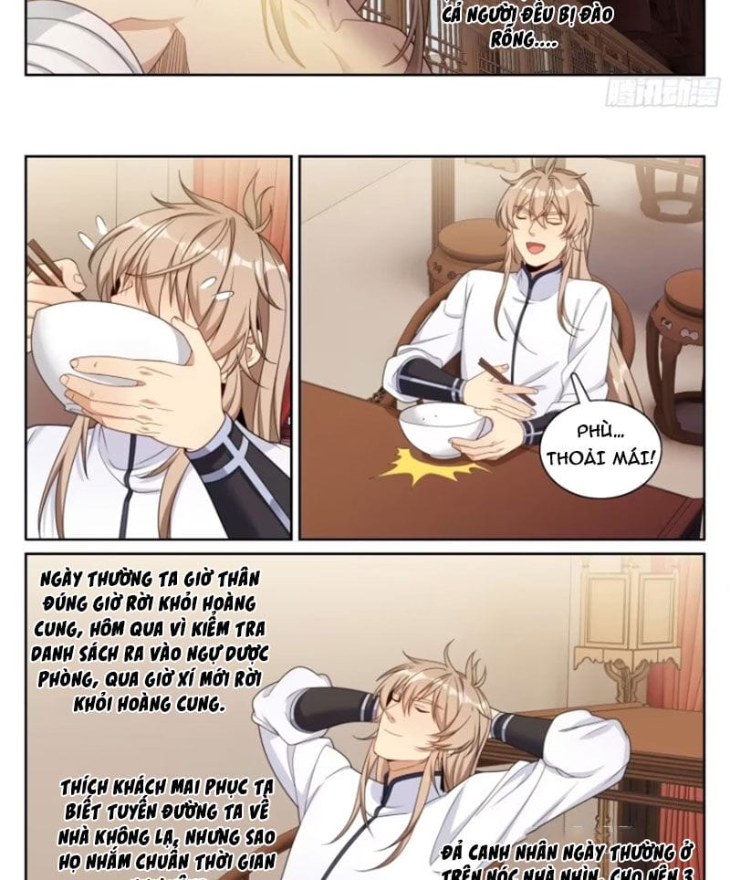 Truyện Tranh Đại Phụng Đả Canh Nhân trang 4