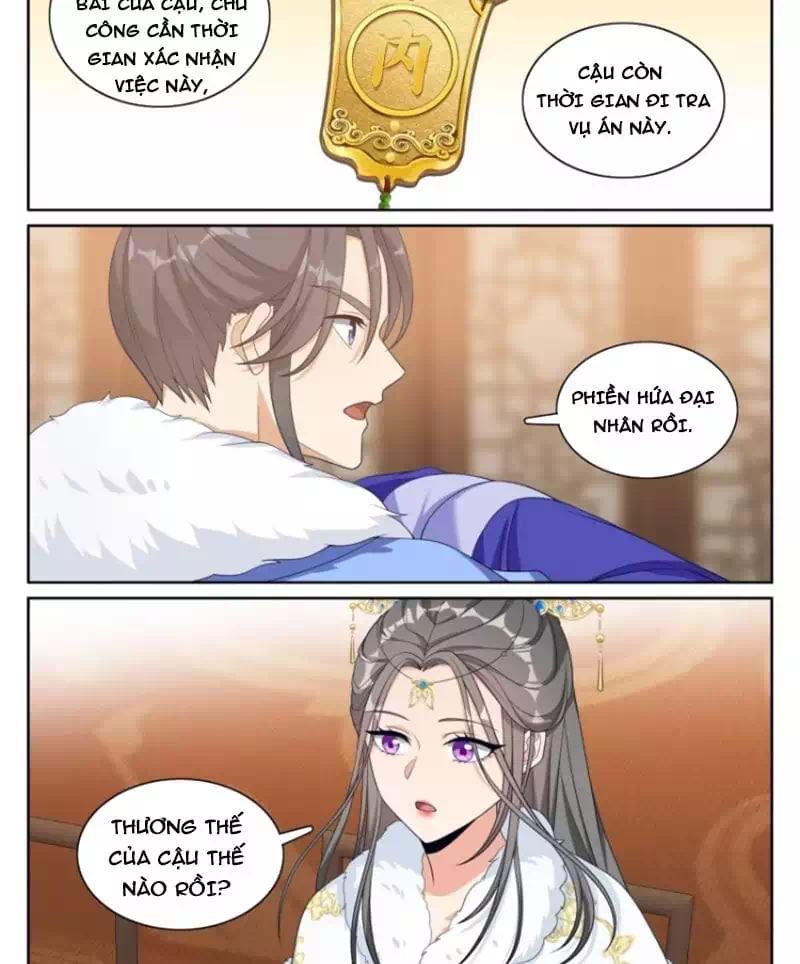 Truyện Tranh Đại Phụng Đả Canh Nhân trang 4