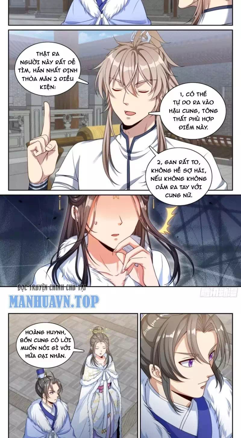 Truyện Tranh Đại Phụng Đả Canh Nhân trang 4