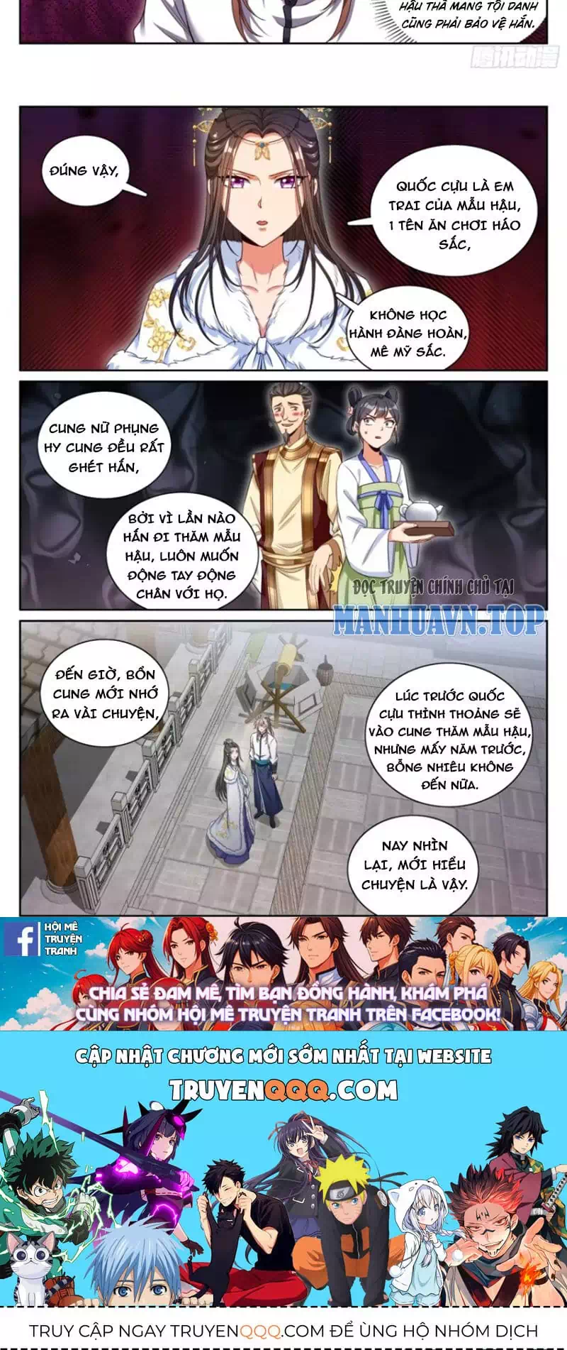 Truyện Tranh Đại Phụng Đả Canh Nhân trang 4