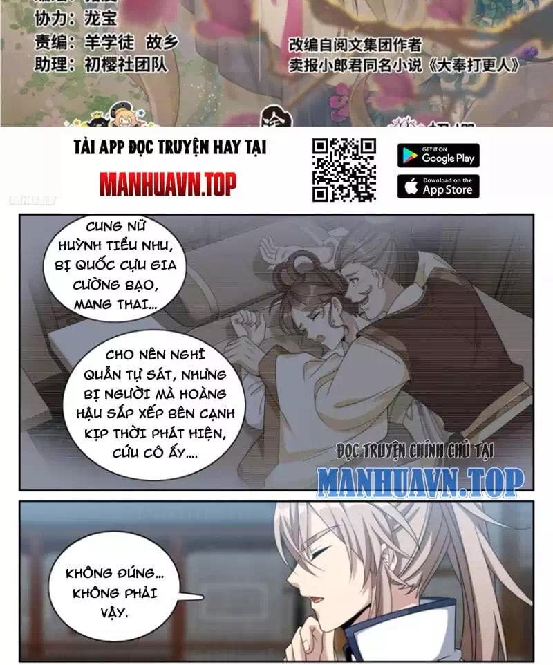 Truyện Tranh Đại Phụng Đả Canh Nhân trang 4